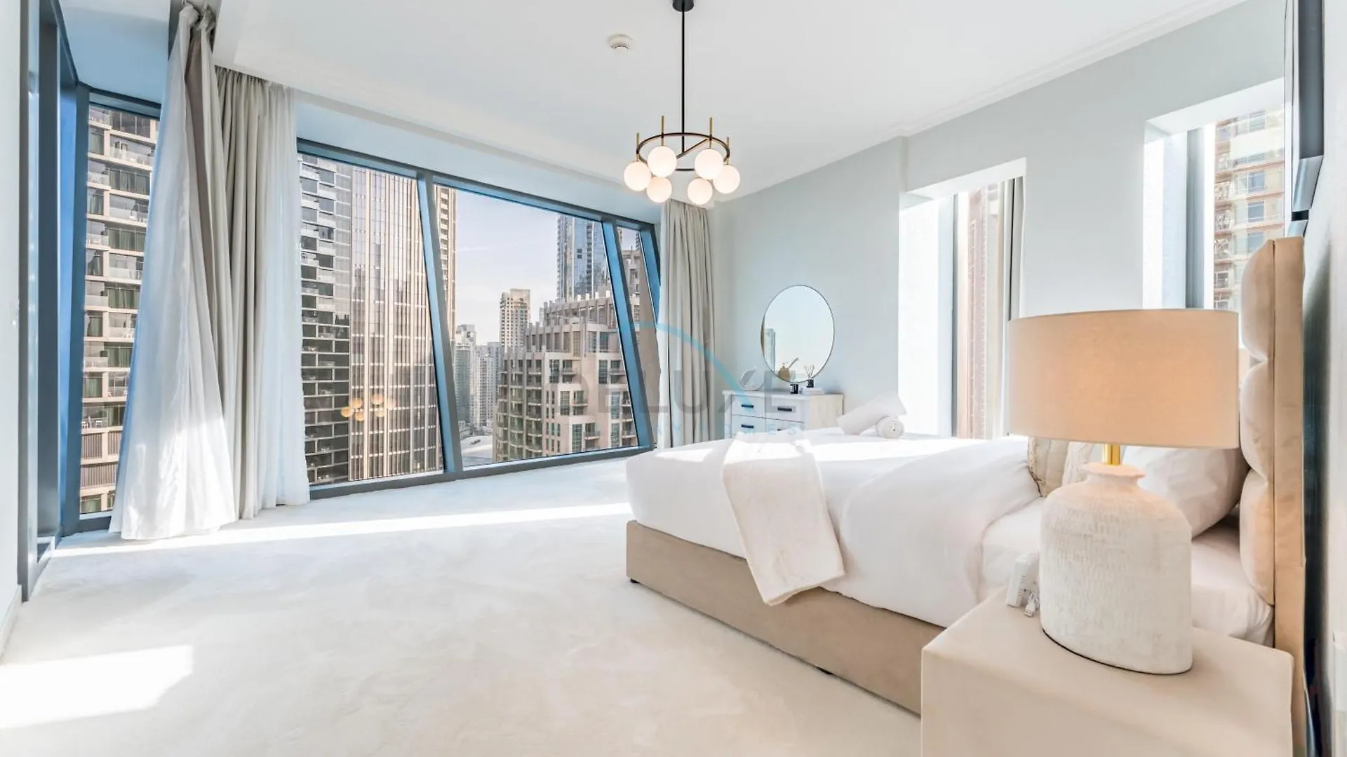 Burj Khalifa And City Views 2Br With Balcony, Burj Vista Tower 2, Downtown Dubai By Deluxe Holiday Homes