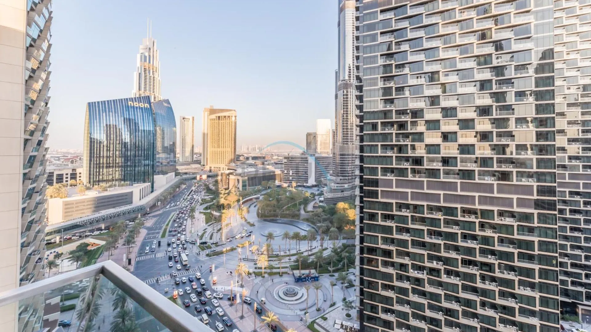 Burj Khalifa And City Views 2Br With Balcony, Burj Vista Tower 2, Downtown Dubai By Deluxe Holiday Homes United Arab Emirates