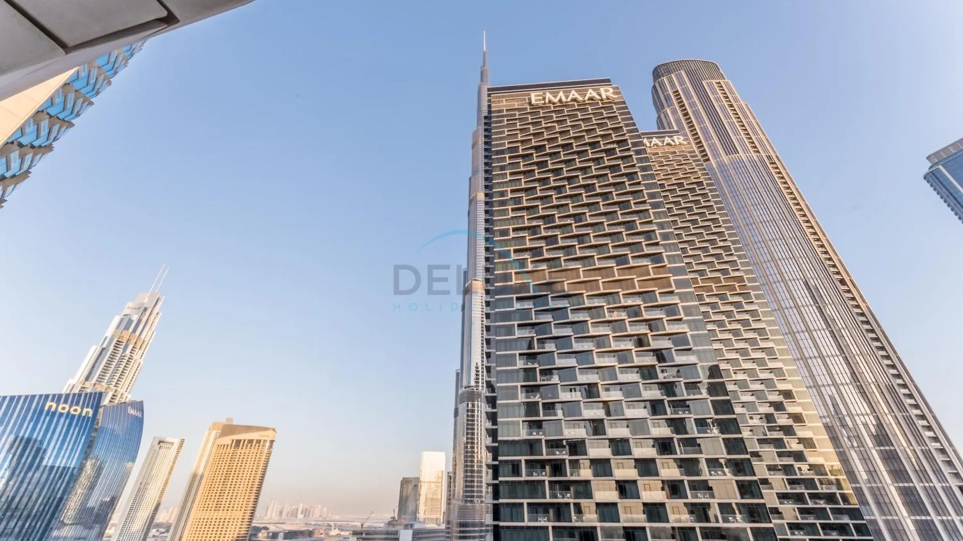 Burj Khalifa And City Views 2Br With Balcony, Burj Vista Tower 2, Downtown Dubai By Deluxe Holiday Homes 0*,  United Arab Emirates