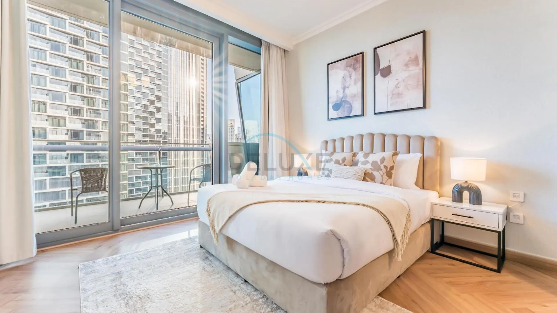 Burj Khalifa And City Views 2Br With Balcony, Burj Vista Tower 2, Downtown Dubai By Deluxe Holiday Homes United Arab Emirates