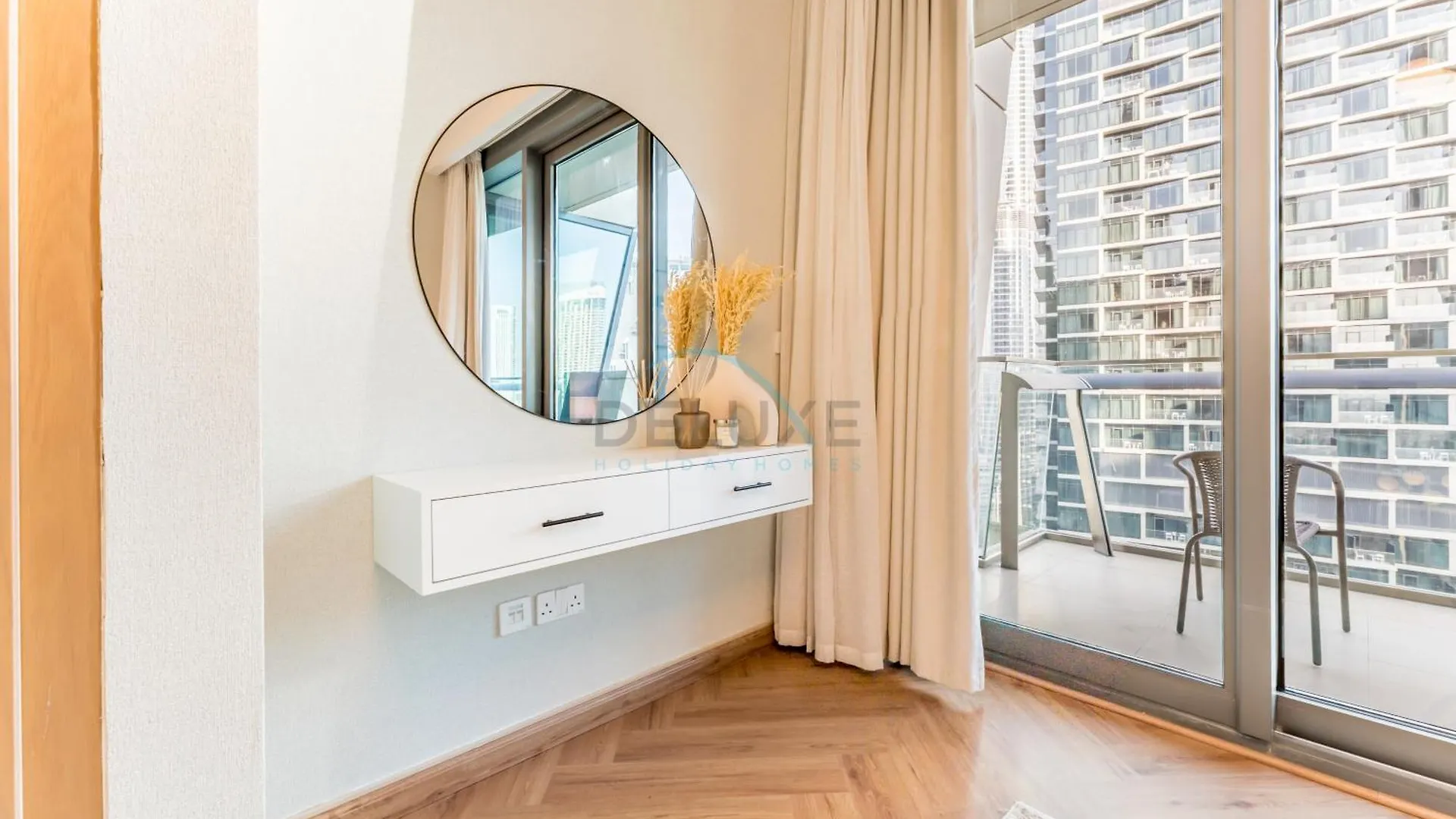 Burj Khalifa And City Views 2Br With Balcony, Burj Vista Tower 2, Downtown Dubai By Deluxe Holiday Homes Apartment