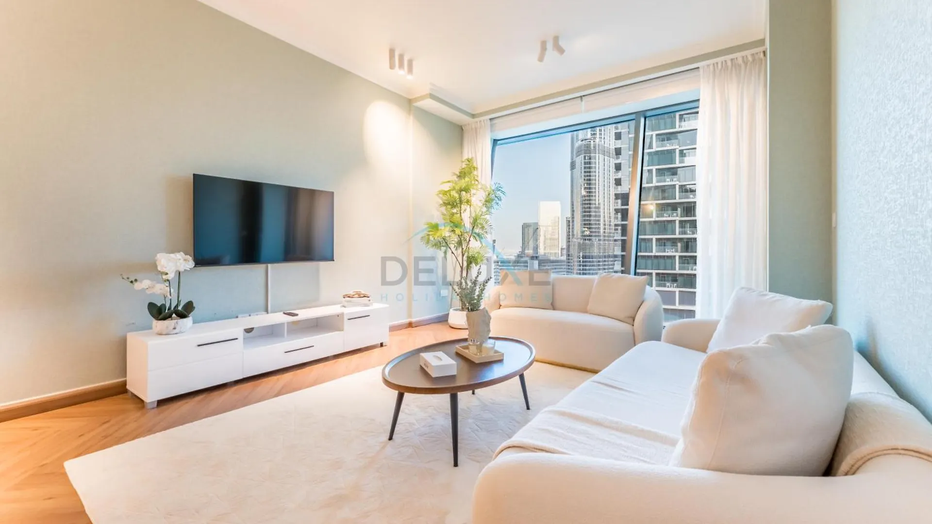 Burj Khalifa And City Views 2Br With Balcony, Burj Vista Tower 2, Downtown Dubai By Deluxe Holiday Homes