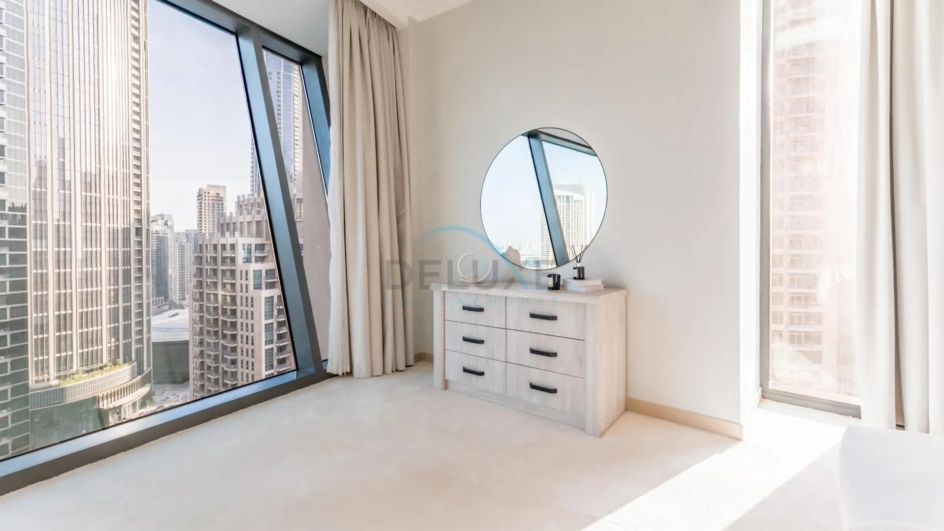Burj Khalifa And City Views 2Br With Balcony, Burj Vista Tower 2, Downtown Dubai By Deluxe Holiday Homes 0*,  United Arab Emirates
